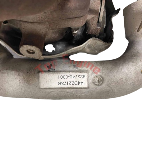 YS23 Twin Turbocharger 825758-0004 Nissan Diesel Turbo